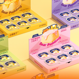 THE CAT'S TRAVEL Cat's Travelogue Bear Pudding Full Price Meal Box 40g*6