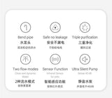 Automatic water dispenser 2L & filter cotton 4 pack