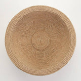 Cat scratching nest, cat scratching bowl, large size, handmade natural sisal woven bottom with anti-slip sticker, size 45cm*45cm*16cm