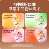 BRIGHT Fruit & Vegetable Ideal Main Meal Pack 85g*4