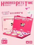 HUNDRED PETS TIME Mixed Flavors Staple Food Lunch Box 50g*6