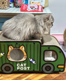 Cat bed cat scratching board truck wear-resistant high-value large double-decker cat claw board size 55cm*23cm*29.5cm