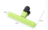 Large sealing clip, can clamp cat food bags, freeze-dried bags to prevent moisture