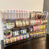 Meal bag lunch box storage box health care product storage cat supplies storage size 19.6cm*6.2cm*9.5cm