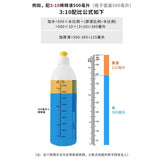 Shower gel dilution bottle 500ml