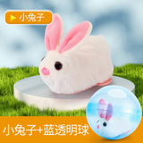 Electric hamster rabbit rolling ball 12.5cm