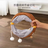 Cat Toy Cat Tunnel Toy Foldable Storage Diameter 25CM Length 80CM