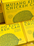 Neku Durian Chicken Complete Food Can 80g/80g*6