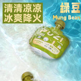 PUZI扑吃夏日限定零食汤包85g【绿豆】