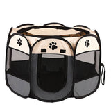 Cat delivery room enclosed pet tent foldable extra large space 114cm*114cm*60cm