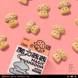 MOJO Magic Ball Functional Snacks: Freeze-dried Fire-extinguishing Duck Pear/Magic Mushroom/Rabbit Blood Chocolate/Jointed Little Shark