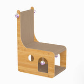 猫窝磨爪睡觉二合一【仅适合幼猫小体猫】尺寸60cm*40cm*23cm