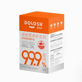 Doleshi Antarctic Deep Sea Krill Oil 30 capsules/box