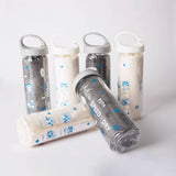 petlimit cat bucket absorbent quick-drying suede bath towel in random colors