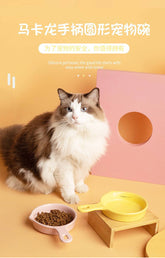 【猫碗】韩国宠物陶瓷BD平底锅14cm