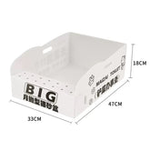 一次性月抛猫砂盆新款(33cm*47cm*18cm)