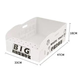 Disposable monthly cat litter box 38cm*29.5cm*12cm