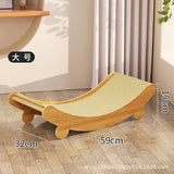 Chip-free sisal cat bed and scratching board 59cm*32cm