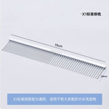 HF cat combing tool comb 19cm*28mm