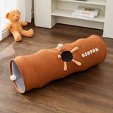 Cat Toy Cat Tunnel Toy Foldable Storage Diameter 25CM Length 80CM