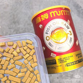 MUMM麻姆赛季鱼油爆毛桶主食冻干牛肉&帝王口味180g