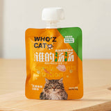 Whozcat Whose Cat Whose Soup Cat Snack Soup Pack 50g