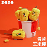 zeze corn cob wood Tianlian teeth cleaning catnip molar stick self-hi cat toy