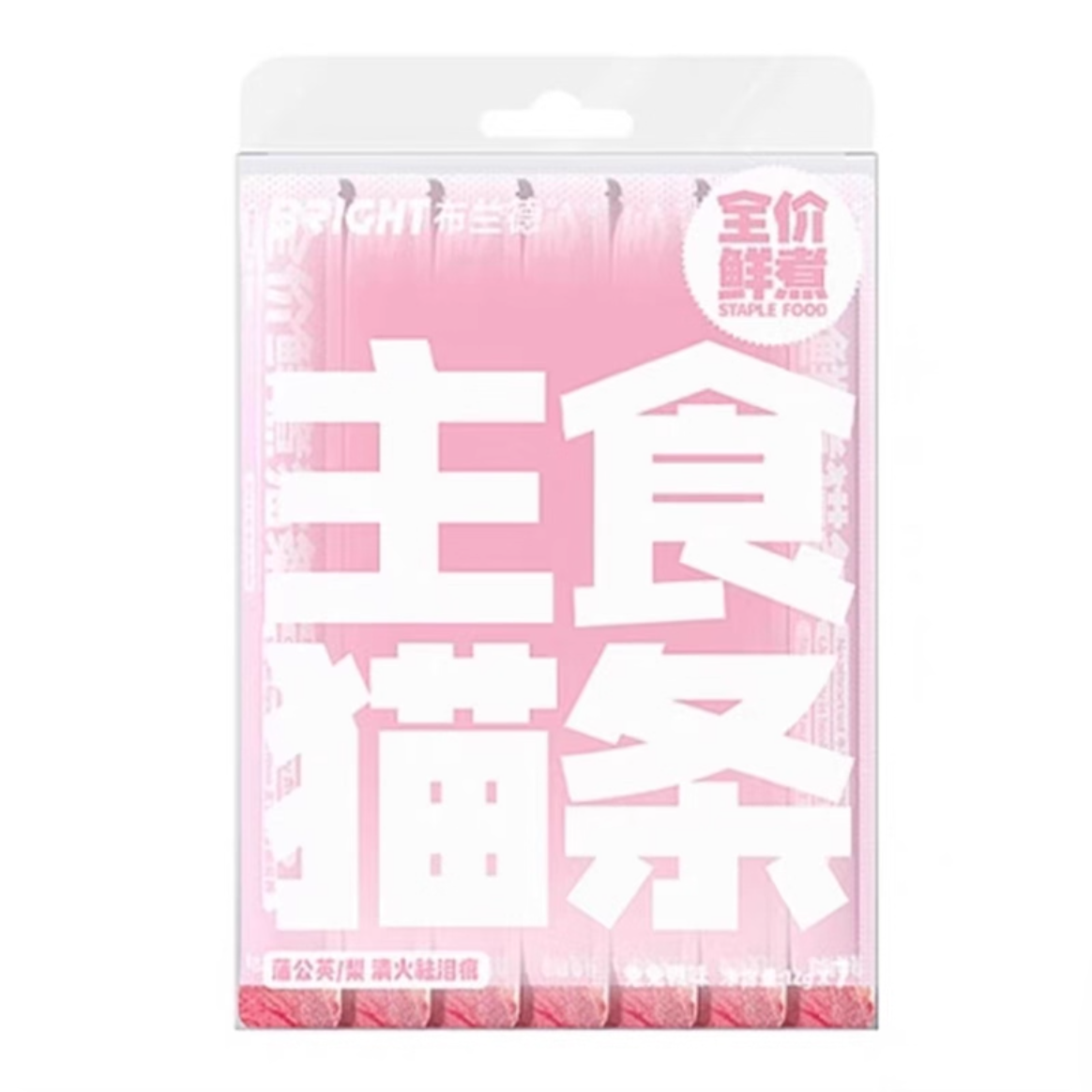 布兰德猫条全价主食级功能猫条12g*7