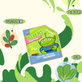 Alfie&Buddy阿飞和巴弟三眼仔联名猫草牛奶50g