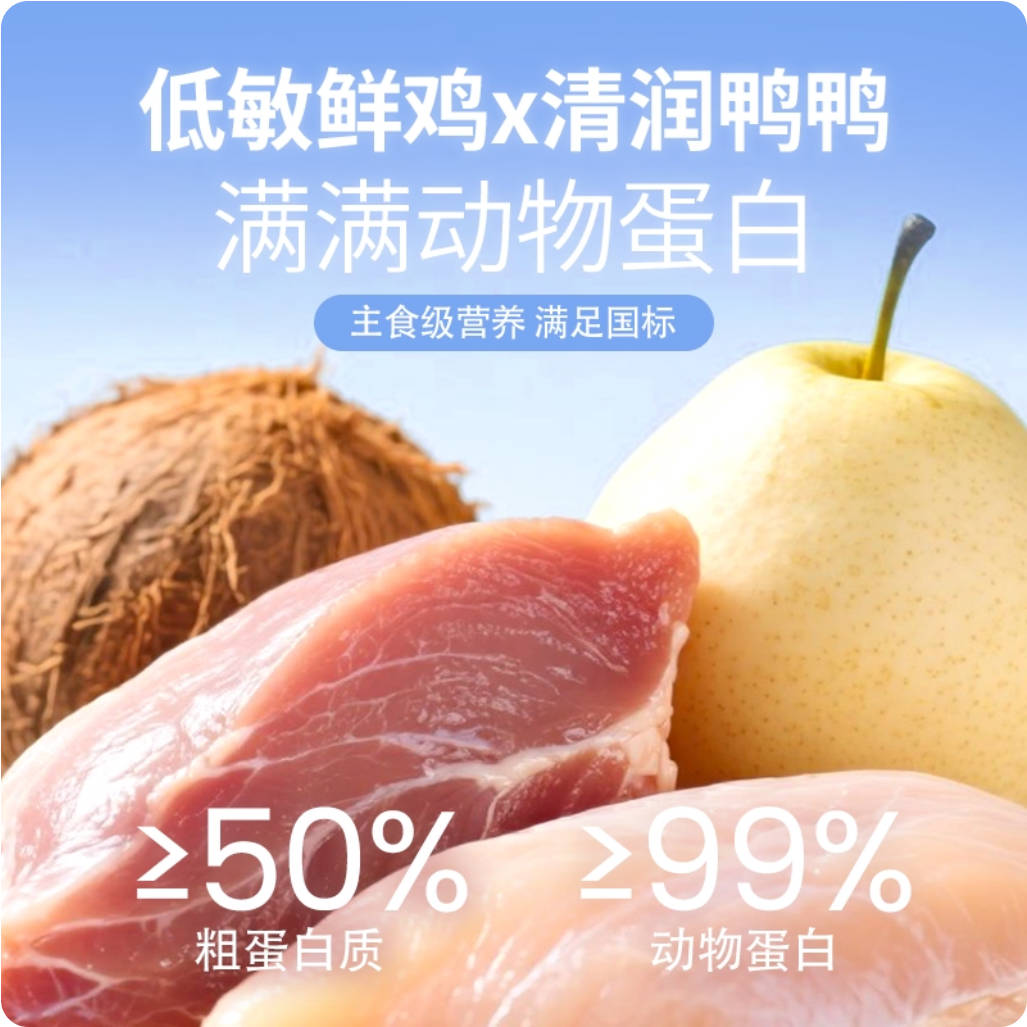 BRICHT Brande Summer Limited Edition Duck Coconut Pear Core Italian Staple Food Lunch Box 100g
