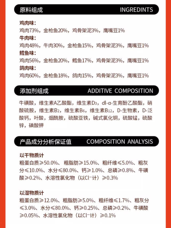 布兰德全价软罐头理想主食包100g*8