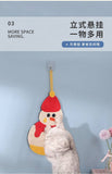 Snowman cat wear-resistant cat scratching board 35cm*23cm