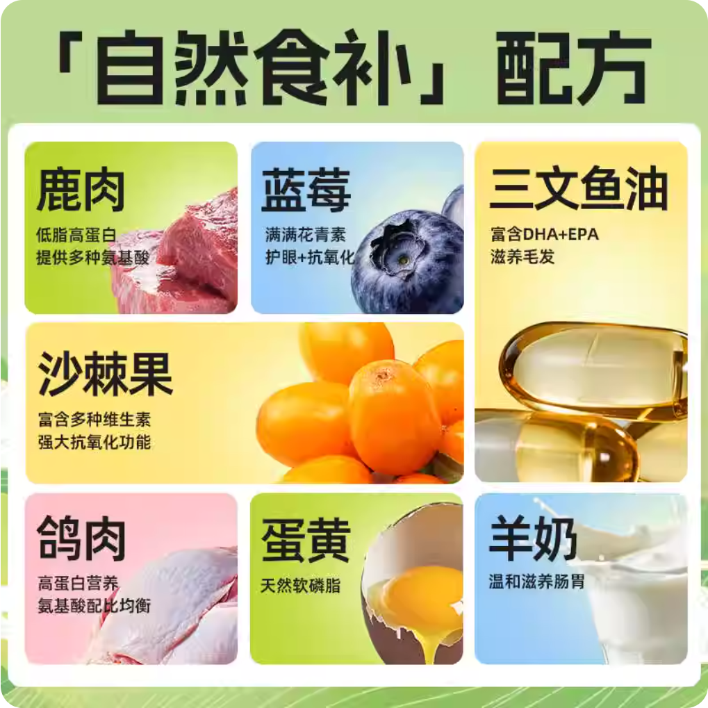 北愿全价主食猫餐盒40g*6