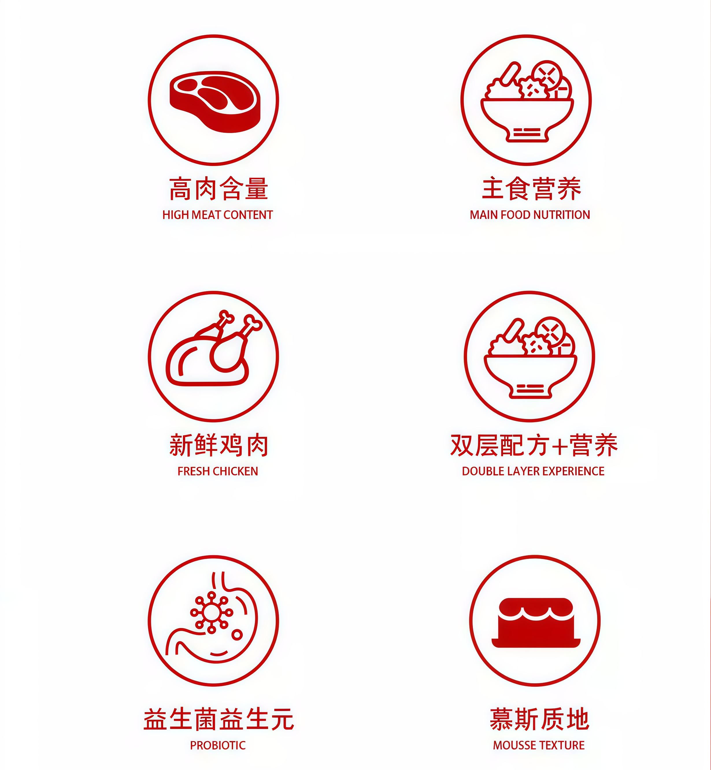 妮吖双层塔塔全价主食罐85g*4