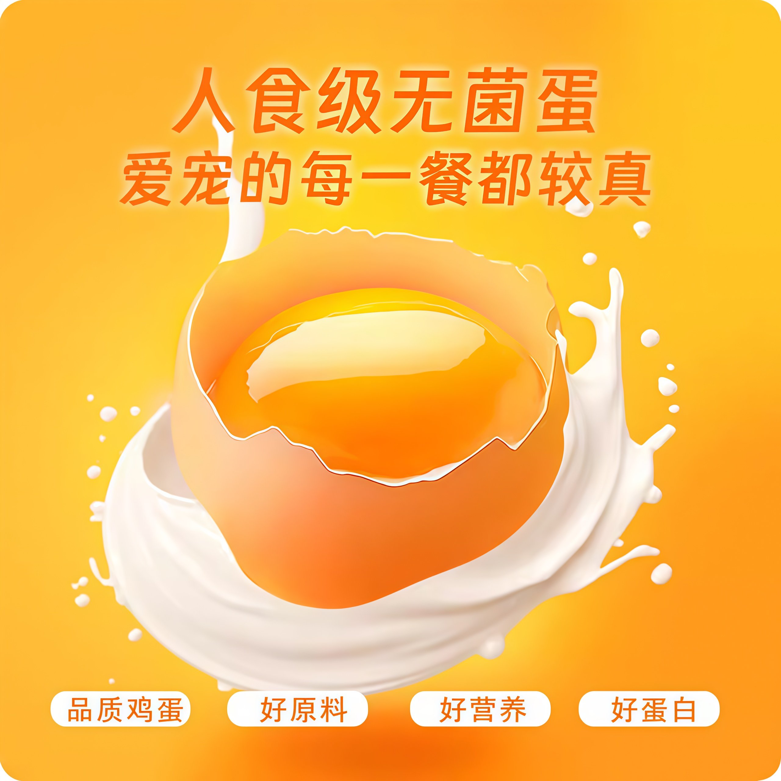 妮吖美芯蛋黄派全价主食餐盒55g*6