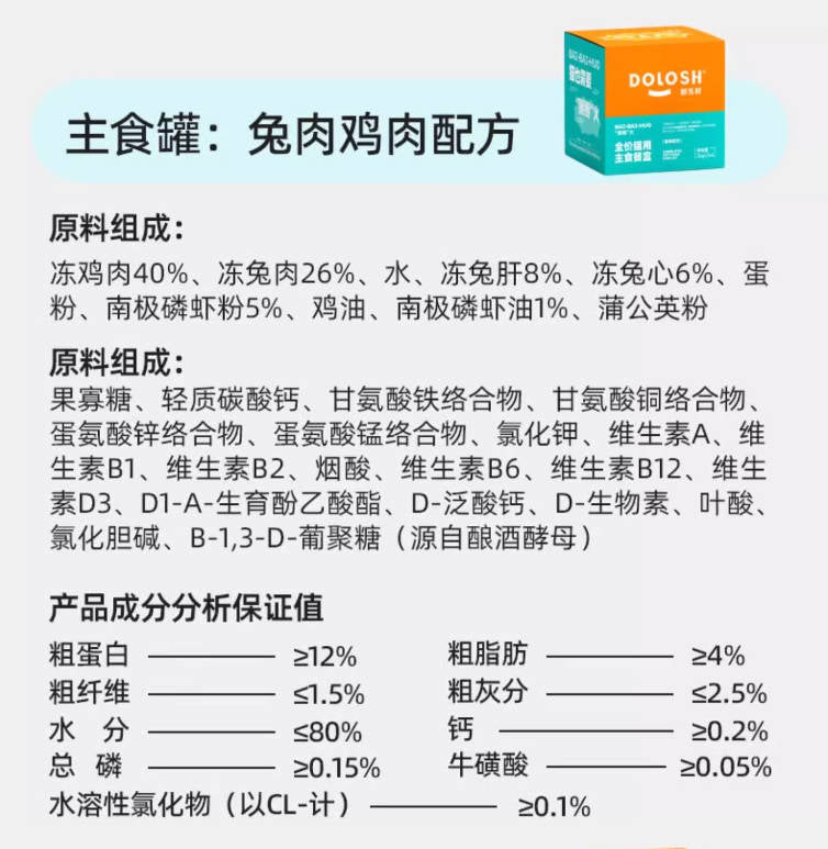 都乐时掰掰火罐头全价猫用主食餐盒36g*8罐