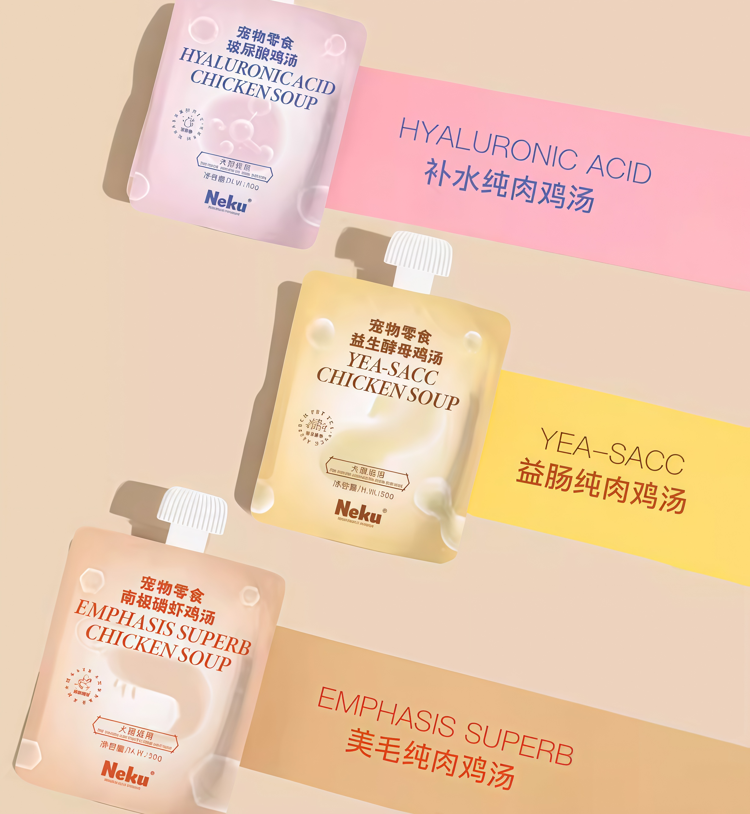 Neku功能性零食汤包50g