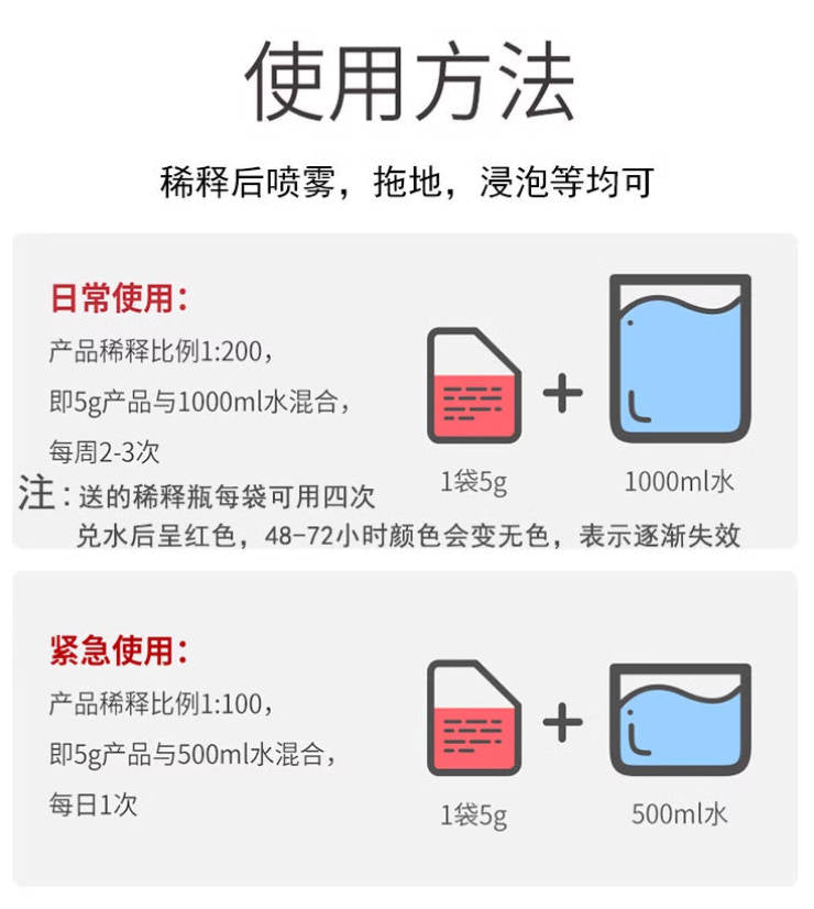 杜邦卫可消毒粉5g*10袋