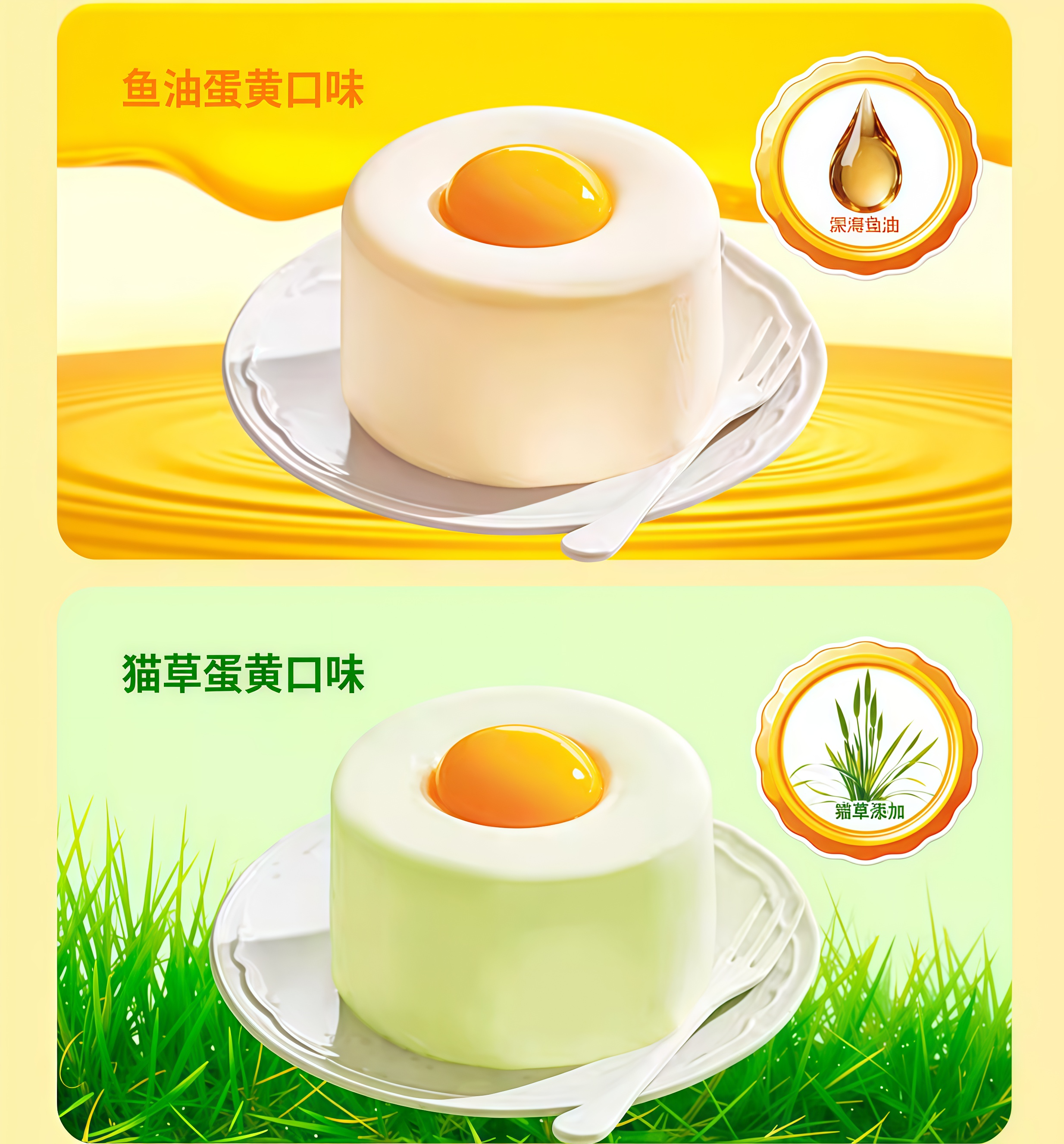 妮吖美芯蛋黄派全价主食餐盒55g*6