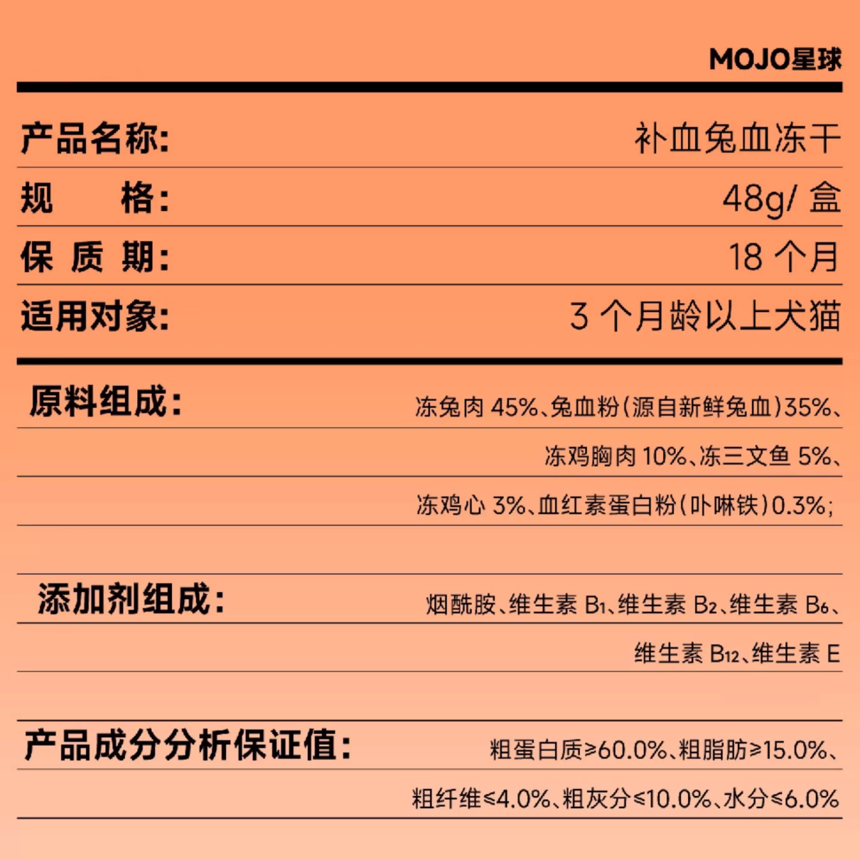 MOJO Magic Ball Functional Snacks: Freeze-dried Fire-extinguishing Duck Pear/Magic Mushroom/Rabbit Blood Chocolate/Jointed Little Shark