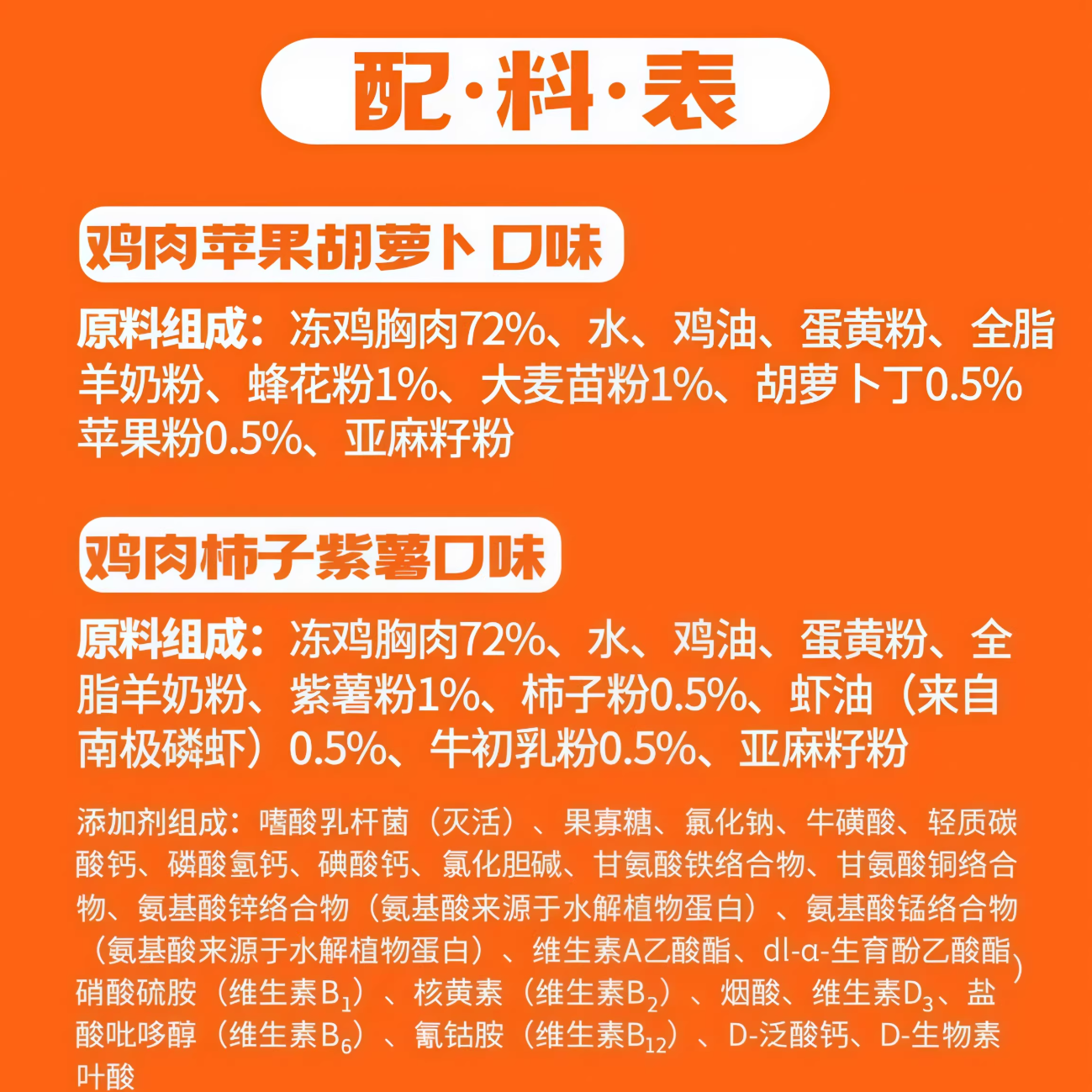 OasisOne全价猫用主食双色餐盒40g*6