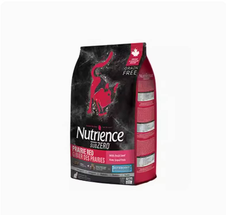 Nutrience cat food black diamond red meat freeze-dried double blend cat food adult cat chicken imported cat food 11 pounds