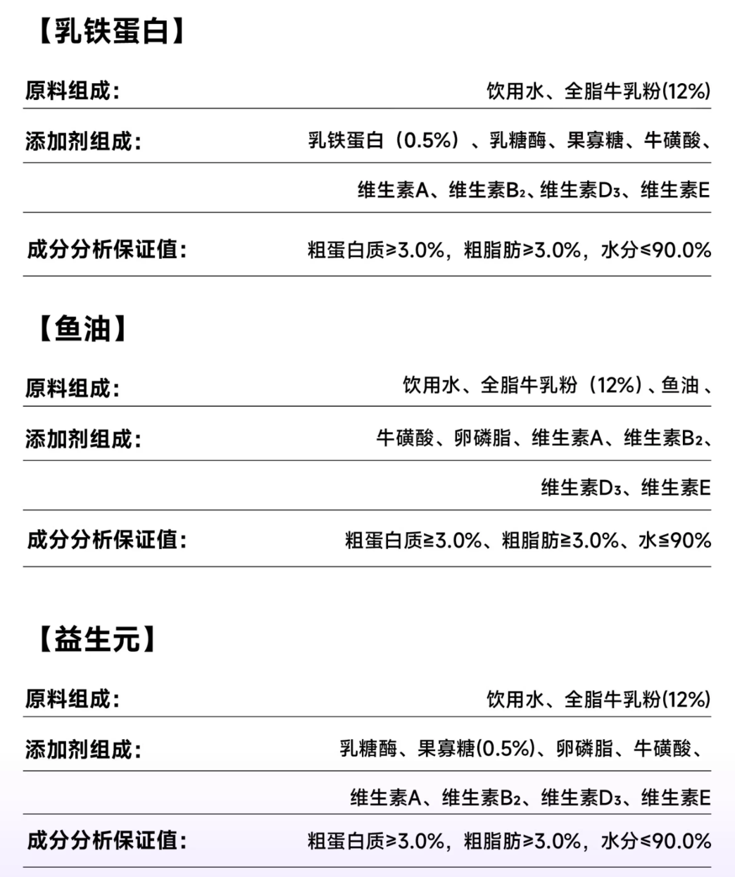 MOJO魔球功能性零食0乳糖牛奶杯23ml*8